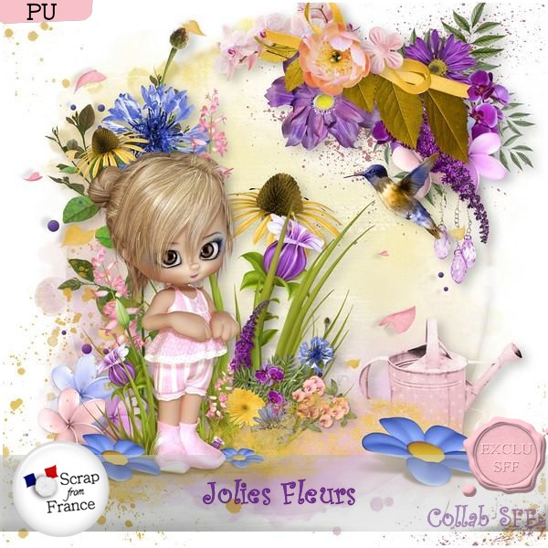 Jolies fleurs - collab SFF - Click Image to Close