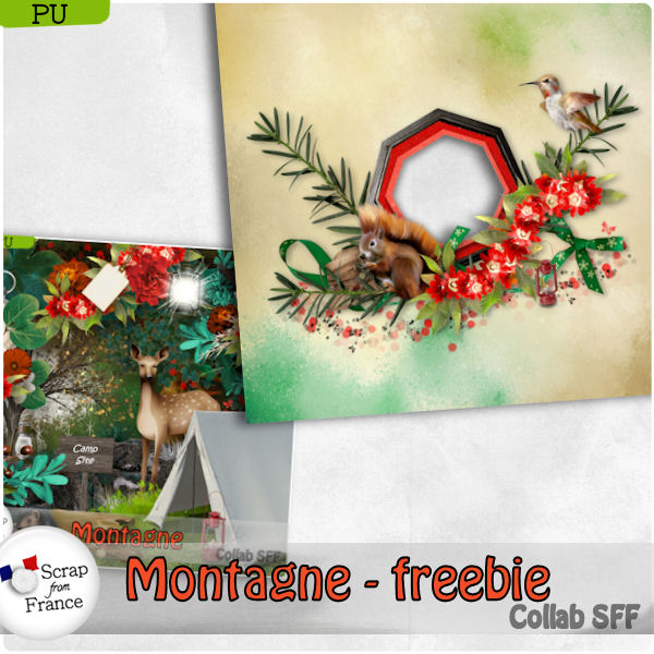 Montagne - freebie - Collab SFF - Click Image to Close