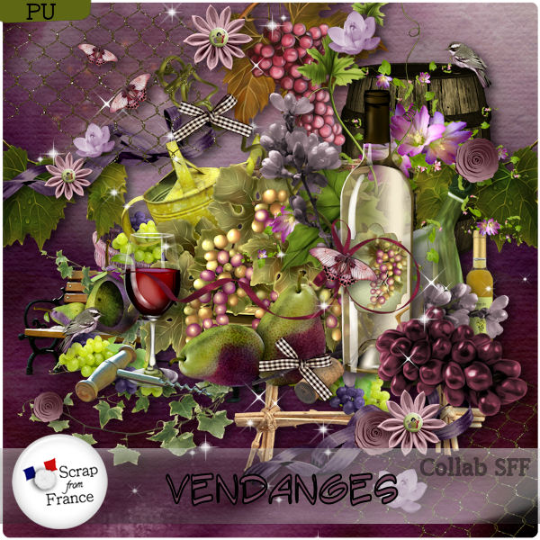 Vendanges - collab SFF - Click Image to Close