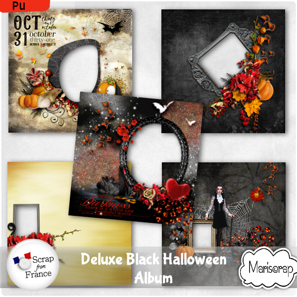 Deluxe Black Halloween - Album by Mariscrap - Click Image to Close