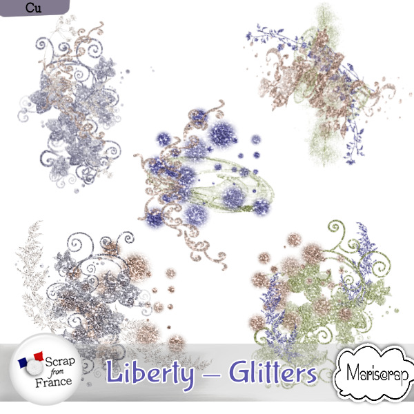 Liberty - glitters CU by Mariscrap - Click Image to Close