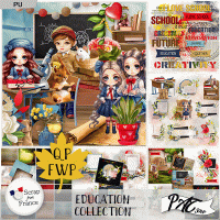 Education - Collection by Pat Scrap