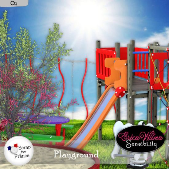 Playground by ew - Click Image to Close