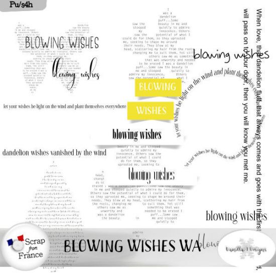 Blowing wishes by VanillaM Designs - Click Image to Close