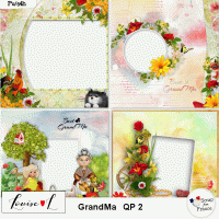 GrandMa QP 2 by Louise L