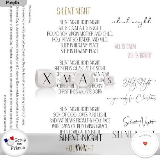 Silent Night by VanillaM Designs - Click Image to Close