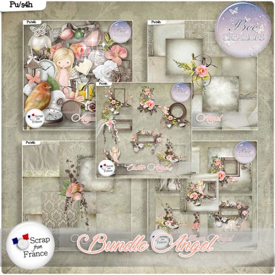 Angel Bundle (PU/S4H) by Bee Creation - Click Image to Close