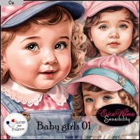 EW AI Baby girl Portrait 01 2024
