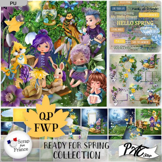 Ready for Spring - Collection by Pat Scrap - Click Image to Close