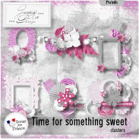 Time for something sweet * clusters * by Jessica art-design