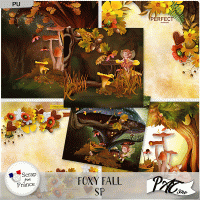 Foxy Fall - SP by Pat Scrap
