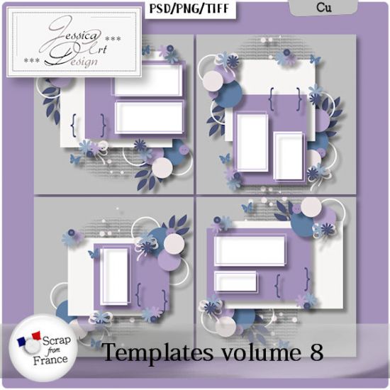 Templates volume 8 by Jessica art-design - Click Image to Close