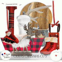 Olivia Christmas 4 CU by VanillaM Designs