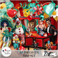 At the Circus - Mini-Kit by Pat Scrap