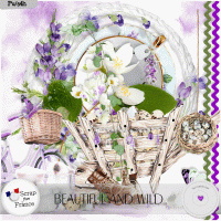Beautiful and wild by VanillaM Designs
