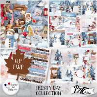 Frosty Day - Collection by Pat Scrap