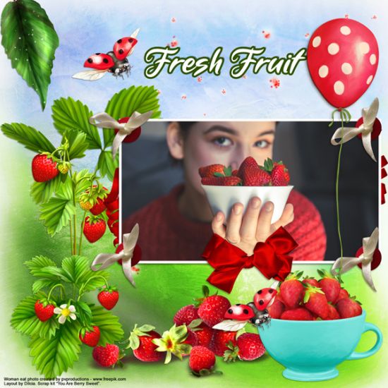 YOU ARE BERRY SWEET SCRAP KIT - FS by Disyas - Click Image to Close