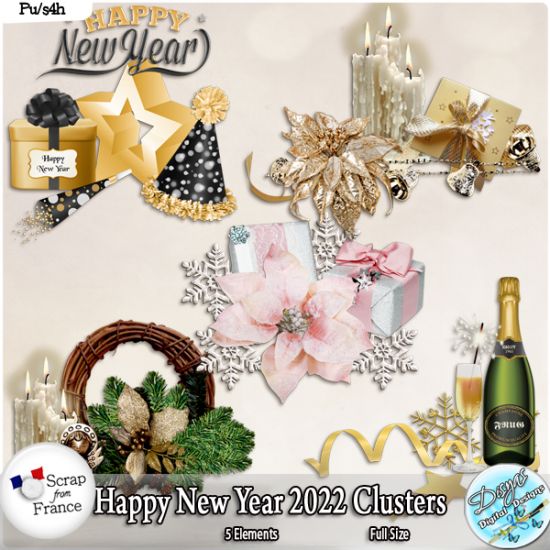HAPPY NEW YEAR 2022 CLUSTER - FULL SIZE - Click Image to Close