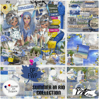Summer in Rio - Collection by Pat Scrap