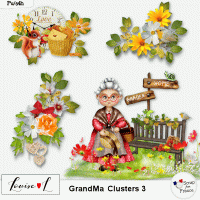 GrandMa Clusters 3 by Louise