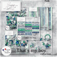 That's my boy * collection * by Jessica art-design