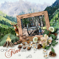 Summer in mountain - minikit by Mariscrap