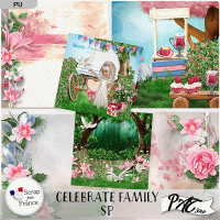 Celebrate Family - SP by Pat Scrap