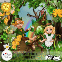 Irish Gnome - Mini-Kit by Pat Scrap
