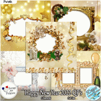 HAPPY NEW YEAR 2022 QUICK PAGES - FULL SIZE