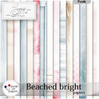 Beached bright paperpack by Jessica art-design