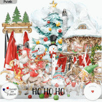 Ho Ho Ho by VanillaM Designs