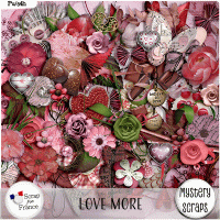 Love More kit by Mystery Scraps