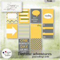 Daytime adventures journalingcards by Jessica art-design