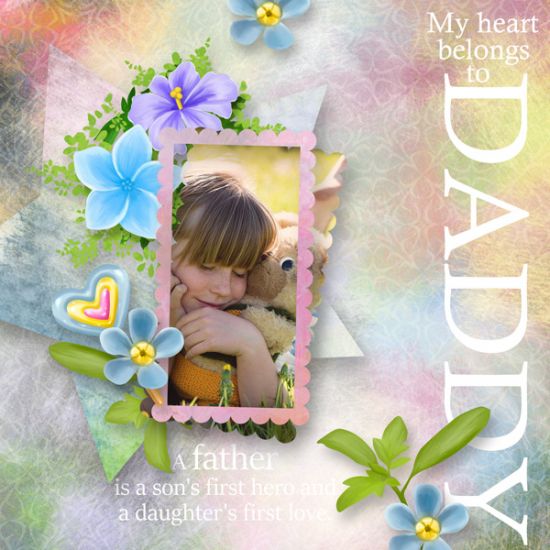 Dad and I - Mini-Kit by Pat Scrap - Click Image to Close