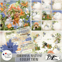 Cheerful Nature - Collection by Pat Scrap