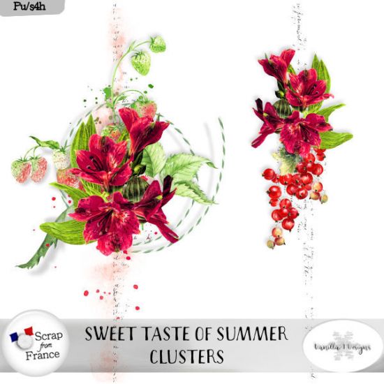 Sweet taste of summer by VanillaM Designs - Click Image to Close