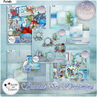 Sea Dreaming Bundle (PU/S4H) by Bee Creation