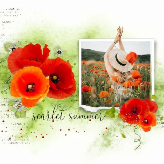 Scarlet summer by VanillaM Designs - Click Image to Close