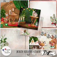 Jolly Celebration - SP by Pat Scrap