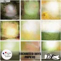 Enchanted Days - Mini-kit by Pat Scrap