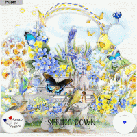 Spring down by VanillaM Designs