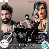 RIDERS POSER TUBE PACK CU - FS by Disyas