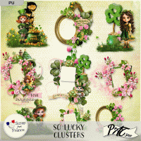 So Lucky - Clusters by Pat Scrap