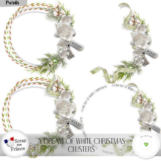 A dream of a white Christmas by VanillaM Designs - Click Image to Close