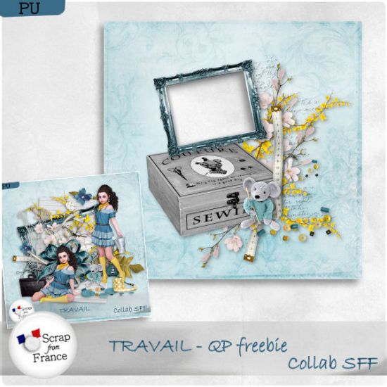 Travail QP freebie - collab SFF - Click Image to Close