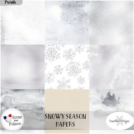 Snowy season by VanillaM Designs - Click Image to Close
