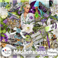 Mediterranean - kit by Mariscrap