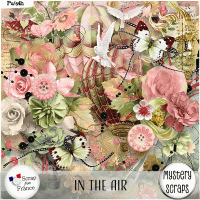 In the Air kit by Mystery Scraps