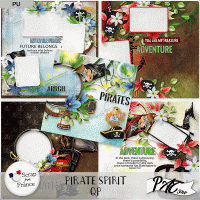 Pirate Spirit - QP by Pat Scrap