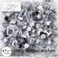 Cozy winter wishes by Jessica art-design